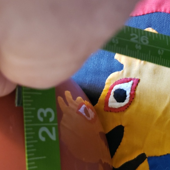 Vintage Homer Laughlin Harlequin Original Rose Color Pitcher - Picture 12 of 16